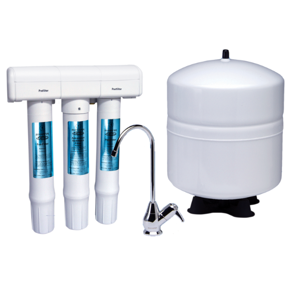 Osmoseur Ecowater ERO 385 sous evier
